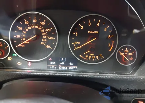 2017 BMW 320I xDrive from USA, damaged, VIN WBA8A3C3XHK692448